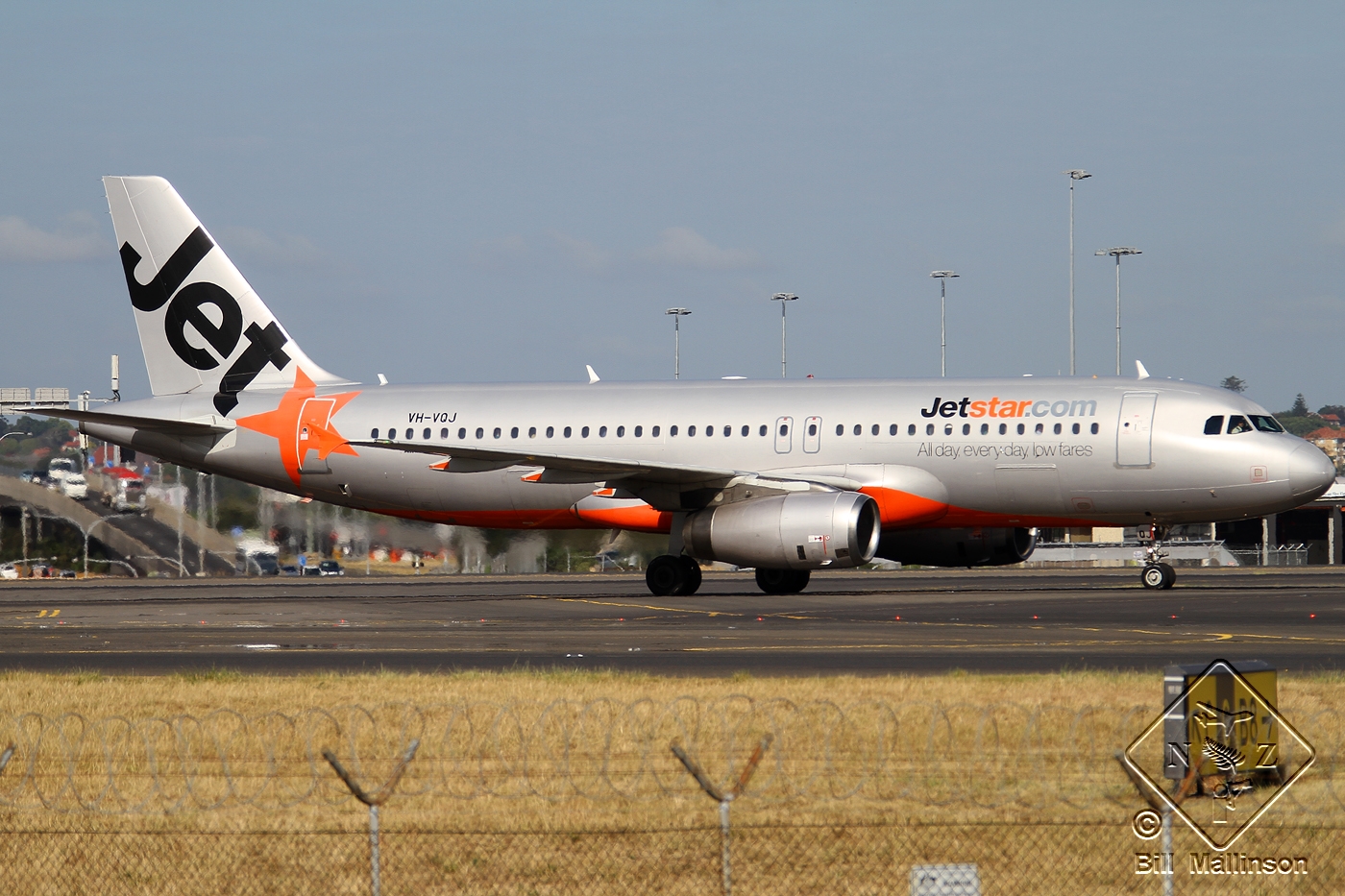 VH-VQJ (2703) 2006 Airbus A320-232
