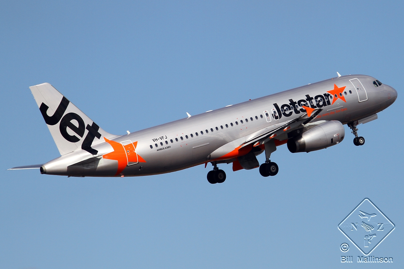 VH-VFJ, (cn 5311), Airbus A320-232