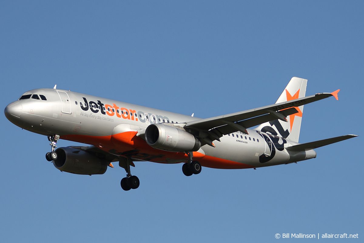 VH-VQC (3688) 2008 Airbus A320-232