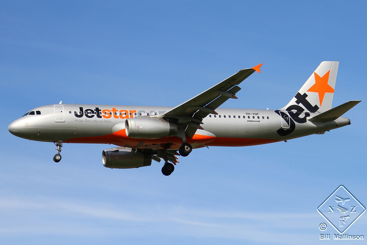 VH-VQF, (cn 3474), Airbus A320-232