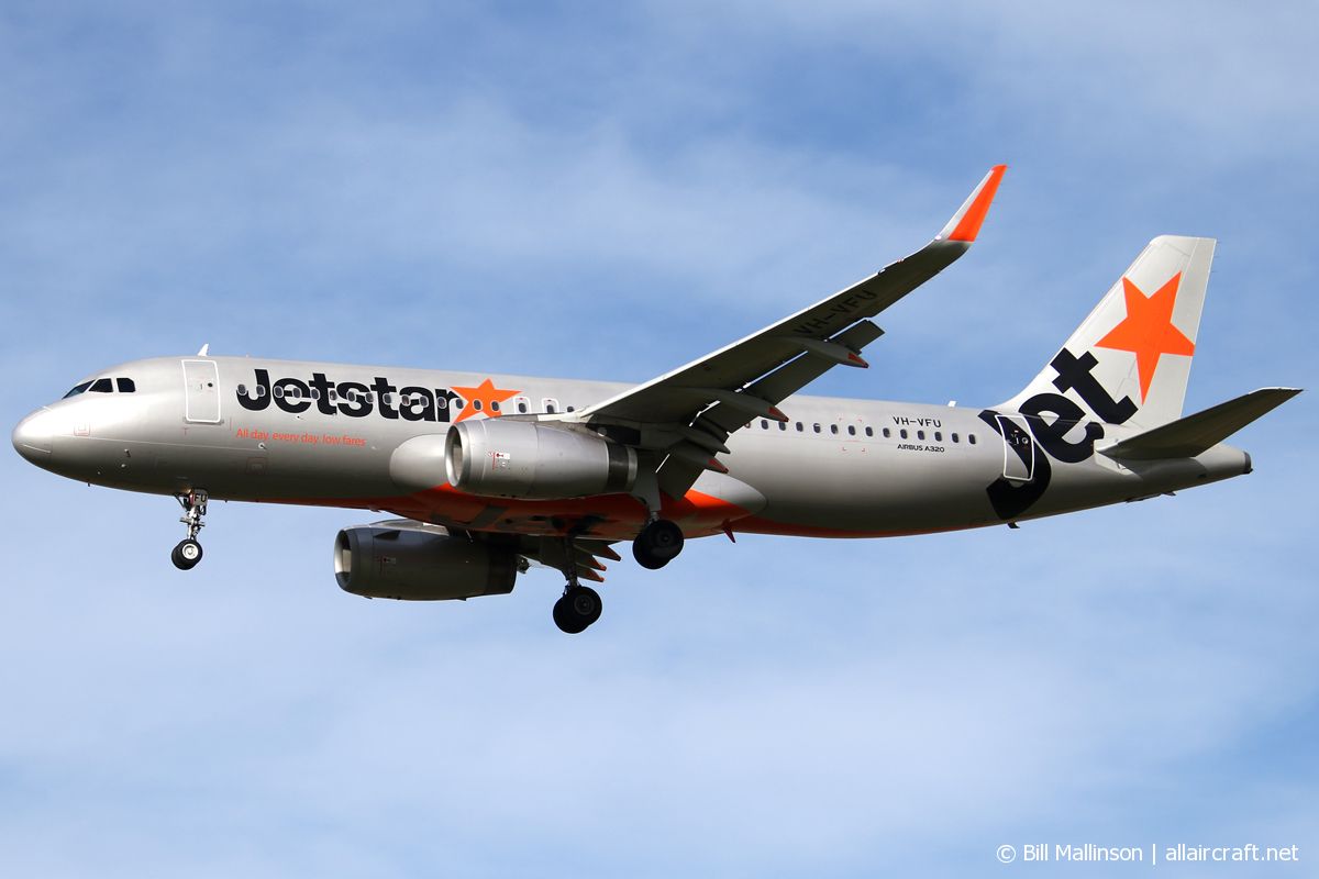 VH-VFU (5814) 2013 Airbus A320-232