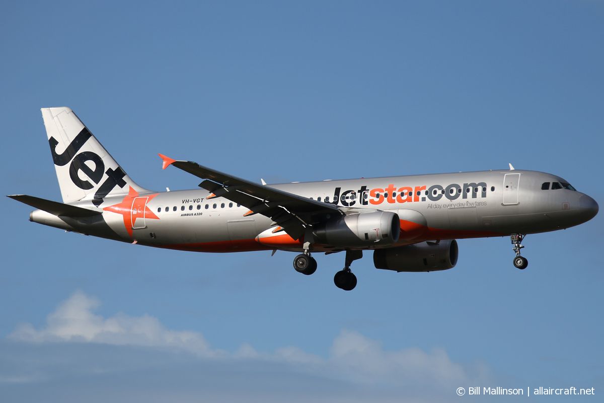 VH-VGT (4178) 2010 Airbus A320-232