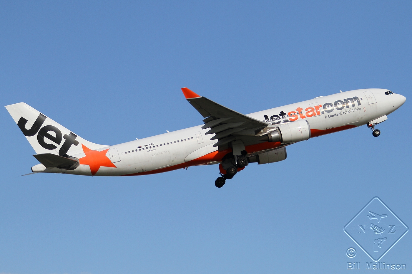 VH-EBC · Airbus A330-202 · (SYD / YSSY)