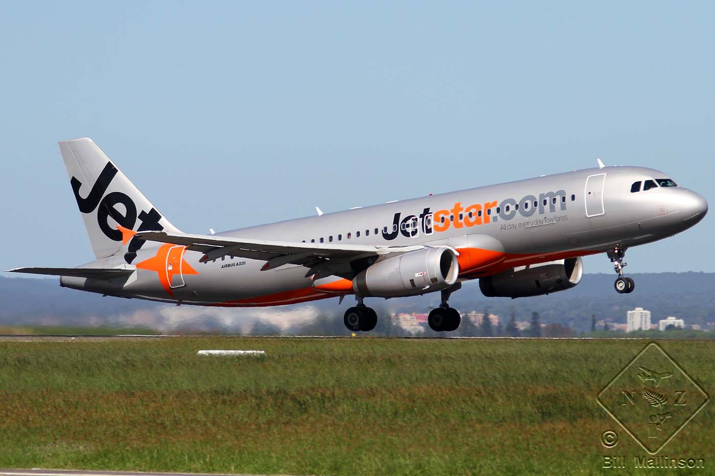 VH-VGT · Airbus A320-232 · (SYD / YSSY)