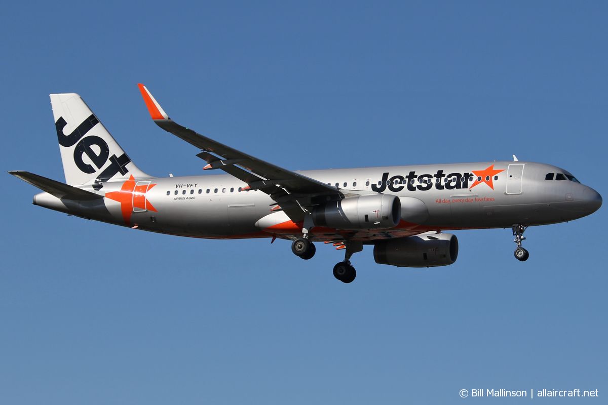VH-VFY (6362) 2014 Airbus A320-232
