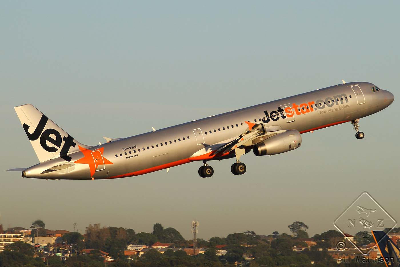 VH-VWU (3948) 2009 Airbus A321-231