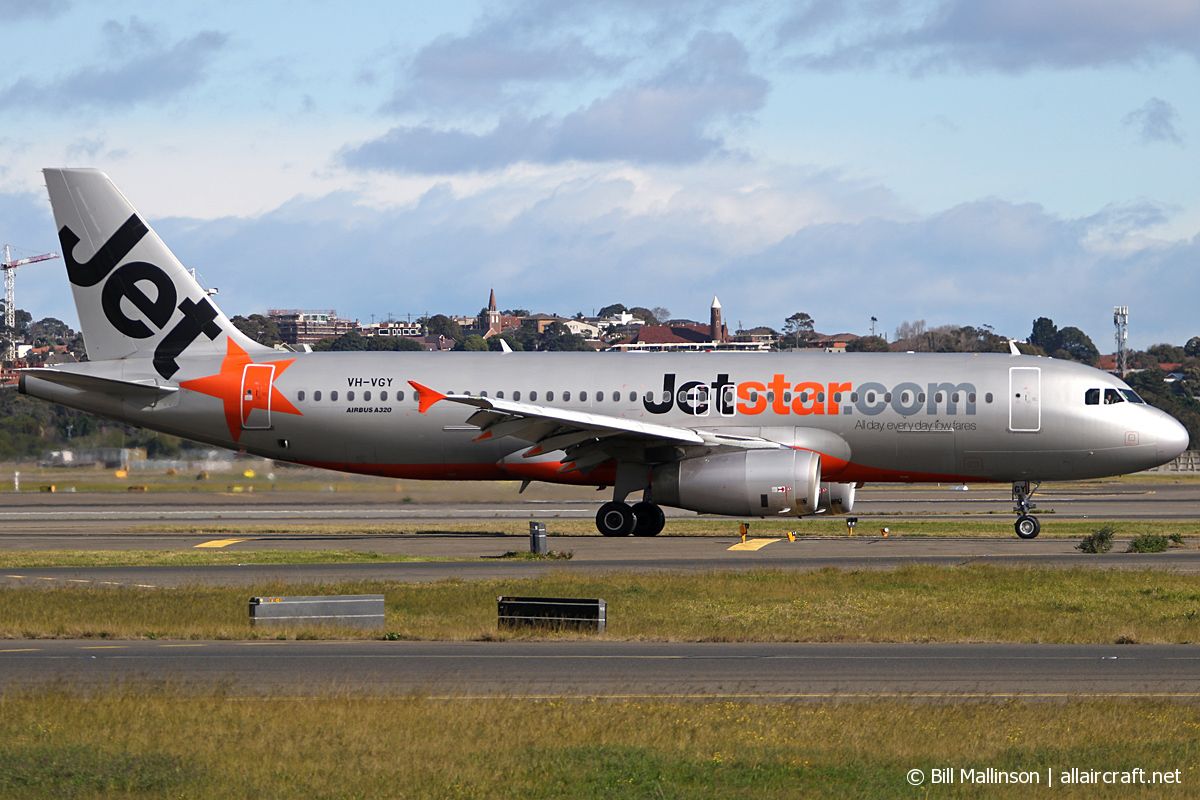 VH-VGY (4177) 2010 Airbus A320-232