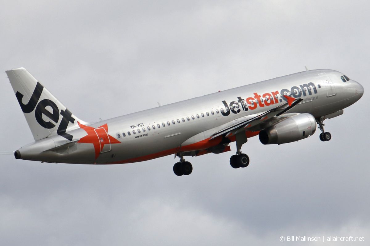 VH-VGY (4177) 2010 Airbus A320-232