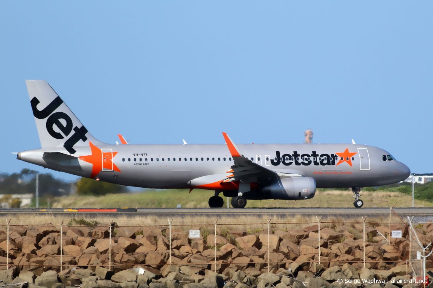 VH-VFL · Airbus A320-232(WL) · (SYD / YSSY)