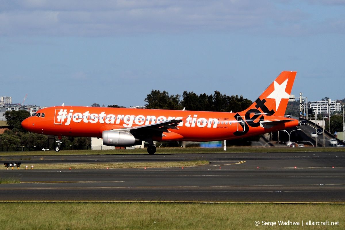 VH-VGF (4497) 2010 Airbus A320-232