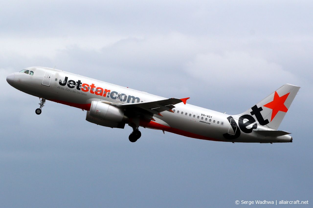 VH-VGY (4177) 2010 Airbus A320-232