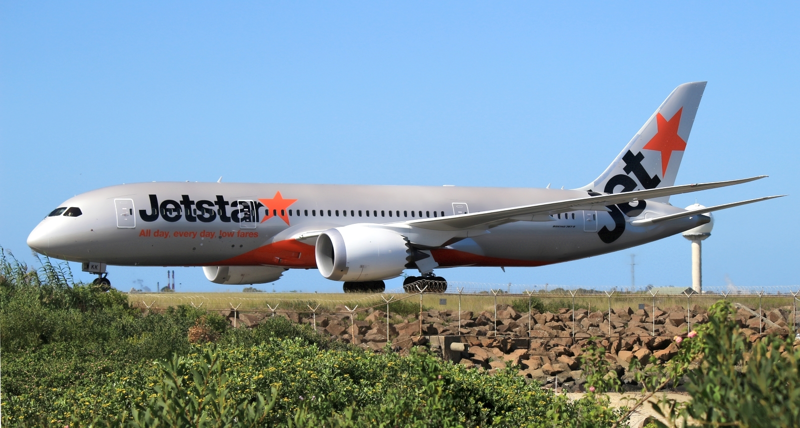 VH-VKK · Boeing 787-8 Dreamliner · (SYD / YSSY)