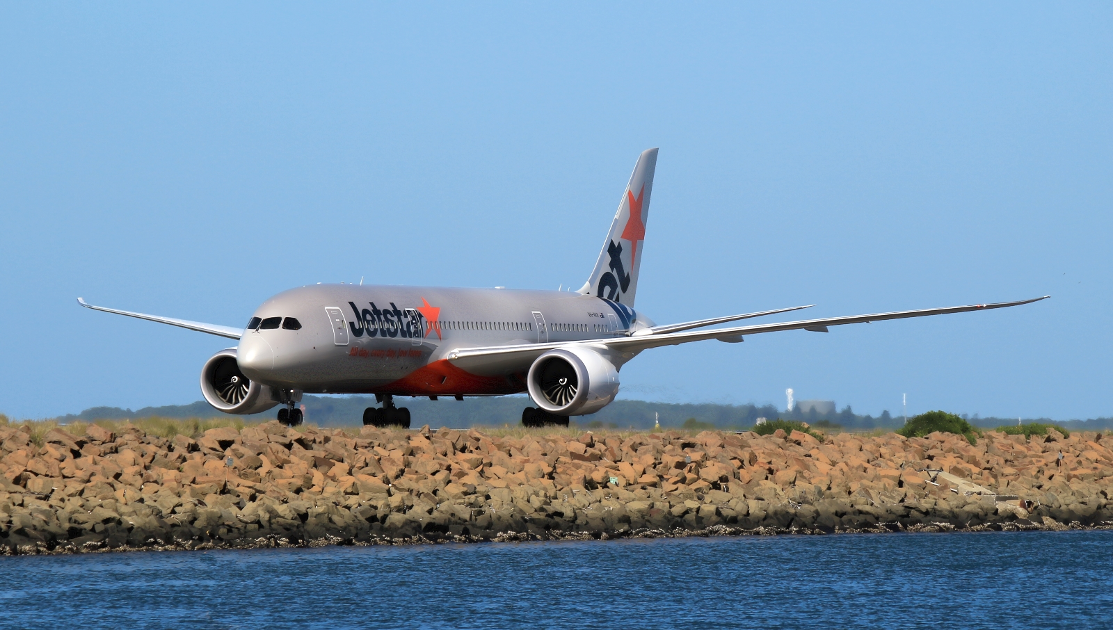 VH-VKK · Boeing 787-8 Dreamliner · (SYD / YSSY)
