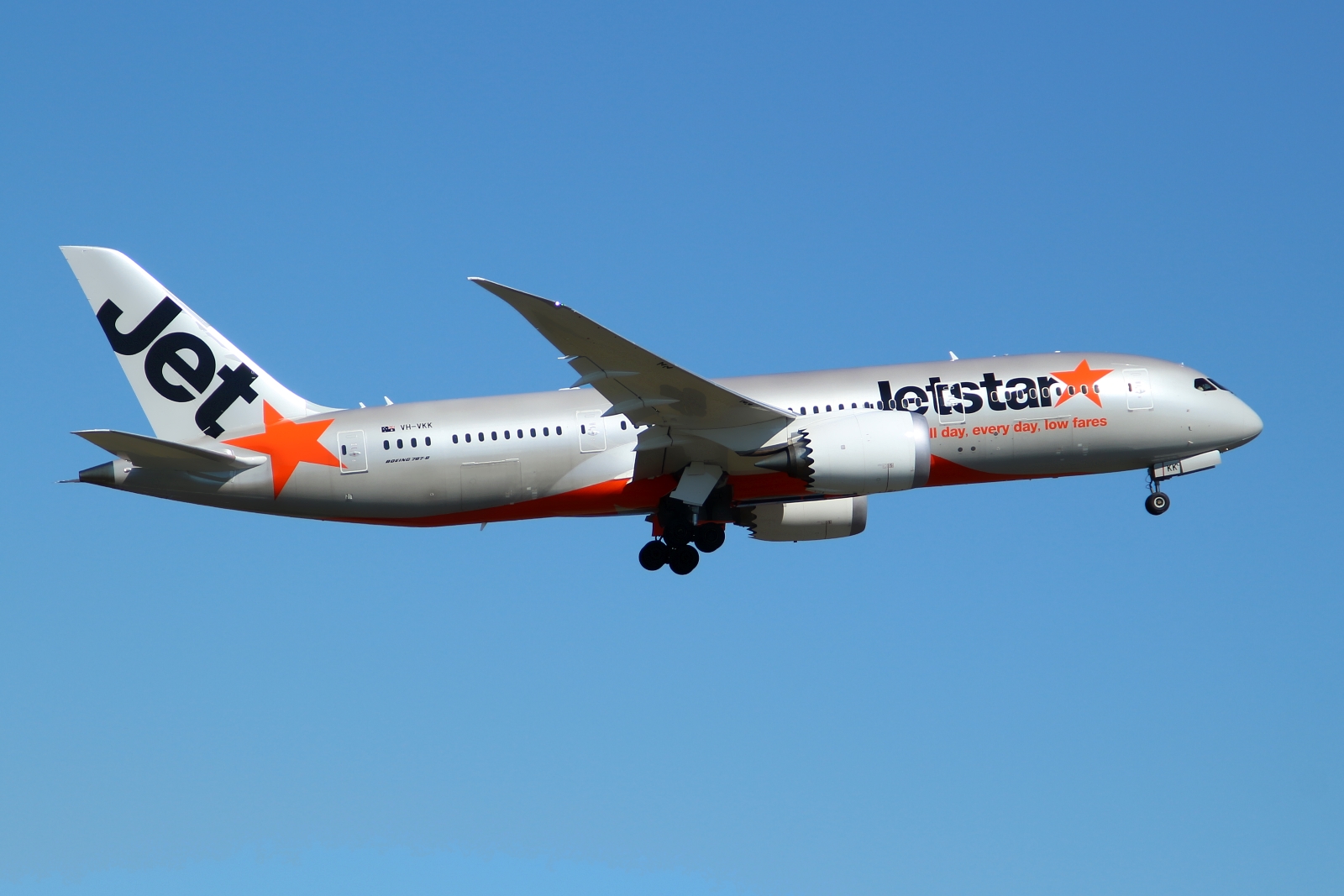 VH-VKK, (cn 36237), Boeing 787-8 Dreamliner