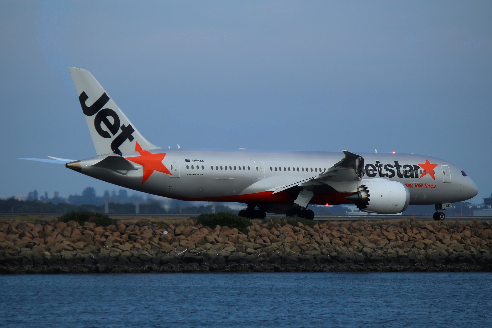 VH-VKK · Boeing 787-8 Dreamliner · (SYD / YSSY)