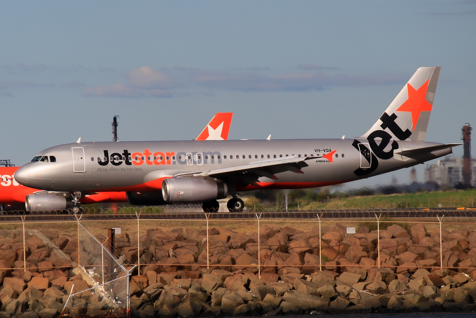 VH-VQA, (cn 3783), Airbus A320-232