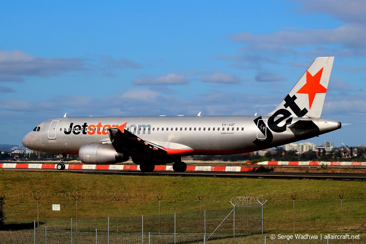 VH-VQF (3474) 2008 Airbus A320-232