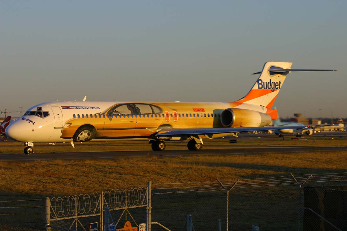 VH-VQJ (55096) 2006 Boeing 717-231