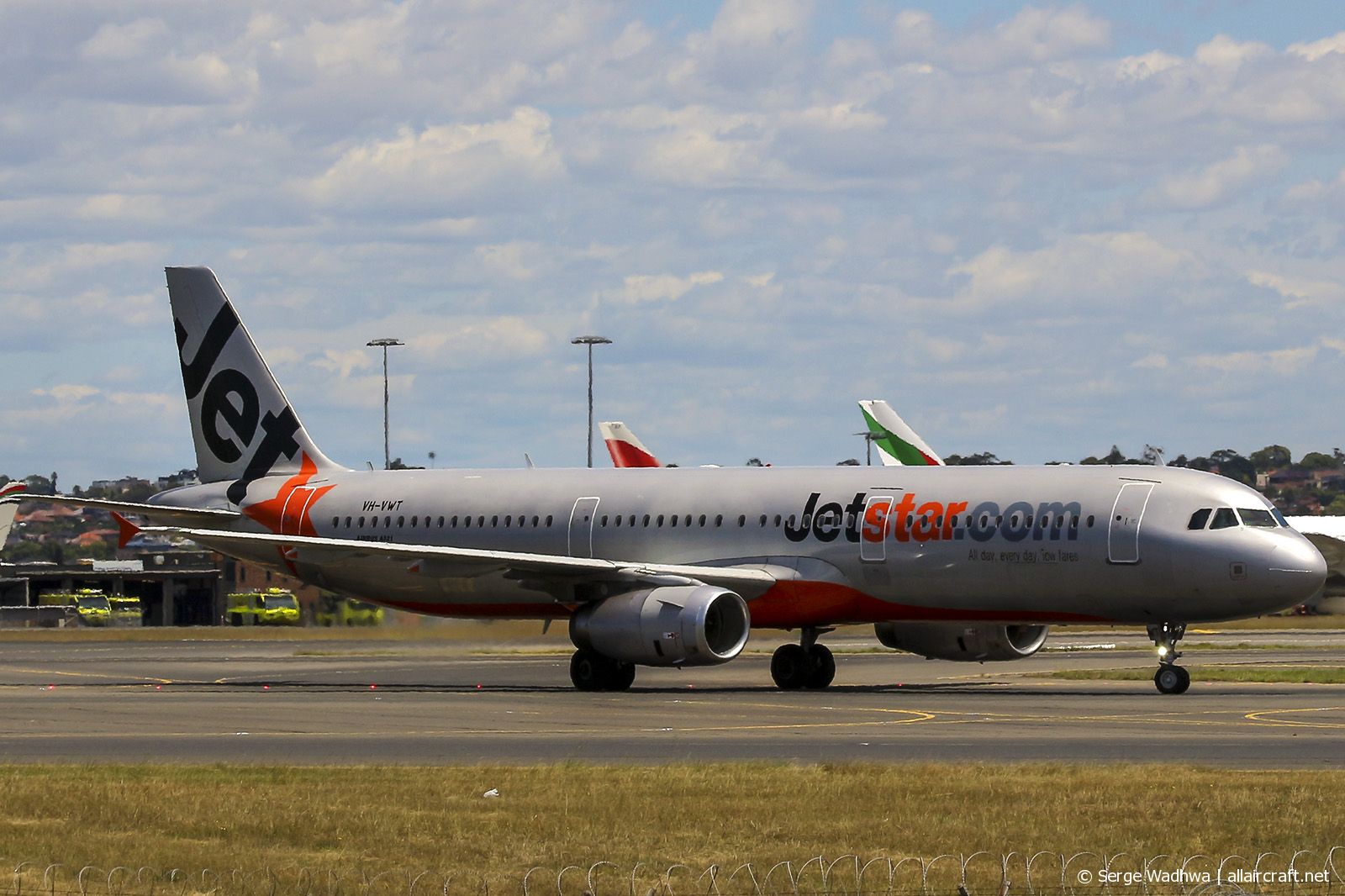 VH-VWT · Airbus A321-232 · (SYD / YSSY)