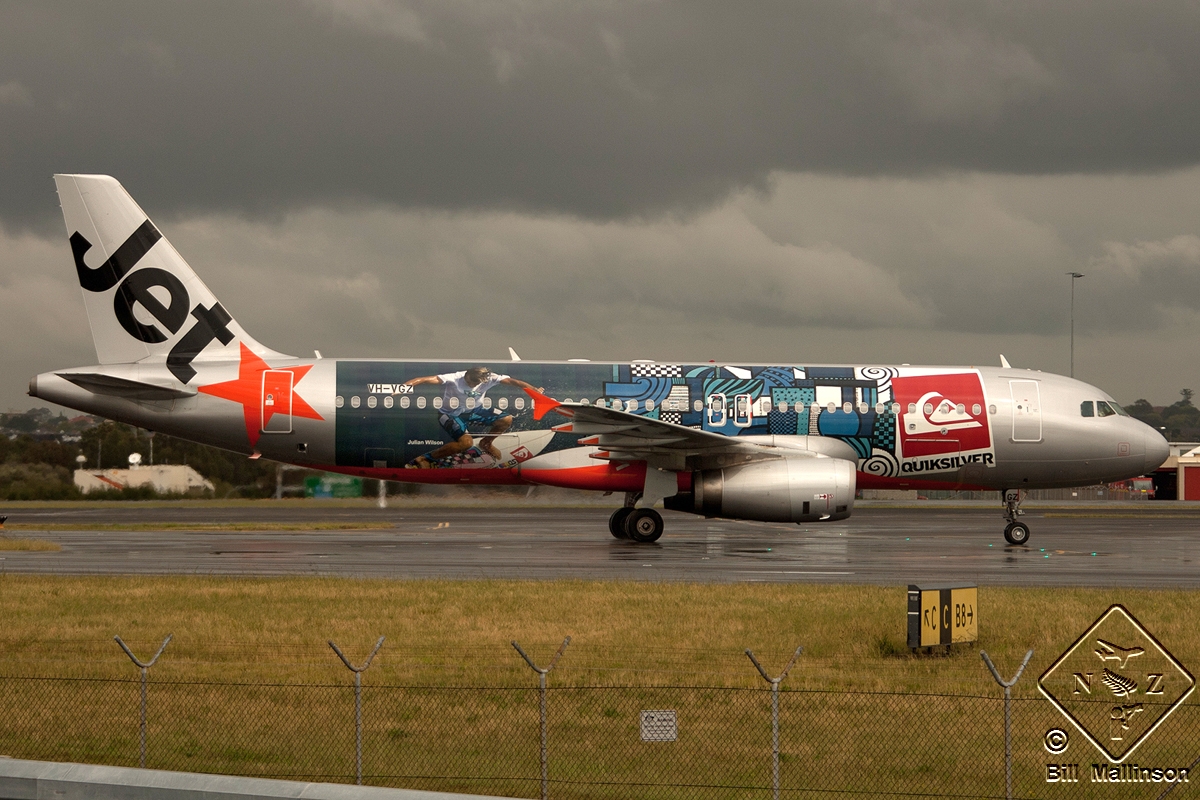 VH-VGZ (3917) 2009 Airbus A320-232
