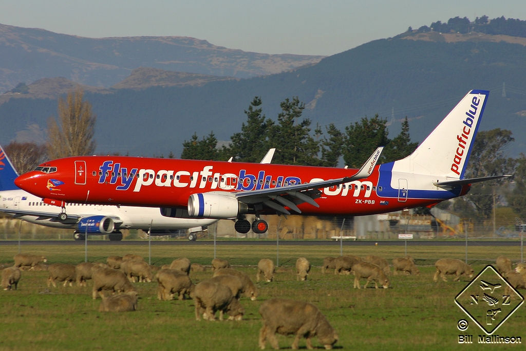 ZK-PBB (33797) 2003 Boeing 737-8FE WL