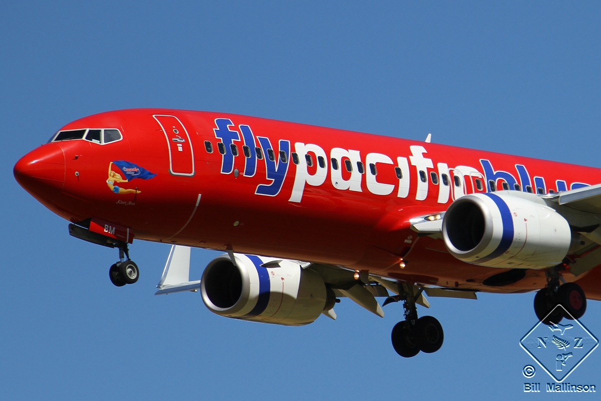 ZK-PBM · Boeing 737-8FE(WL) · (CHC / NZCH)