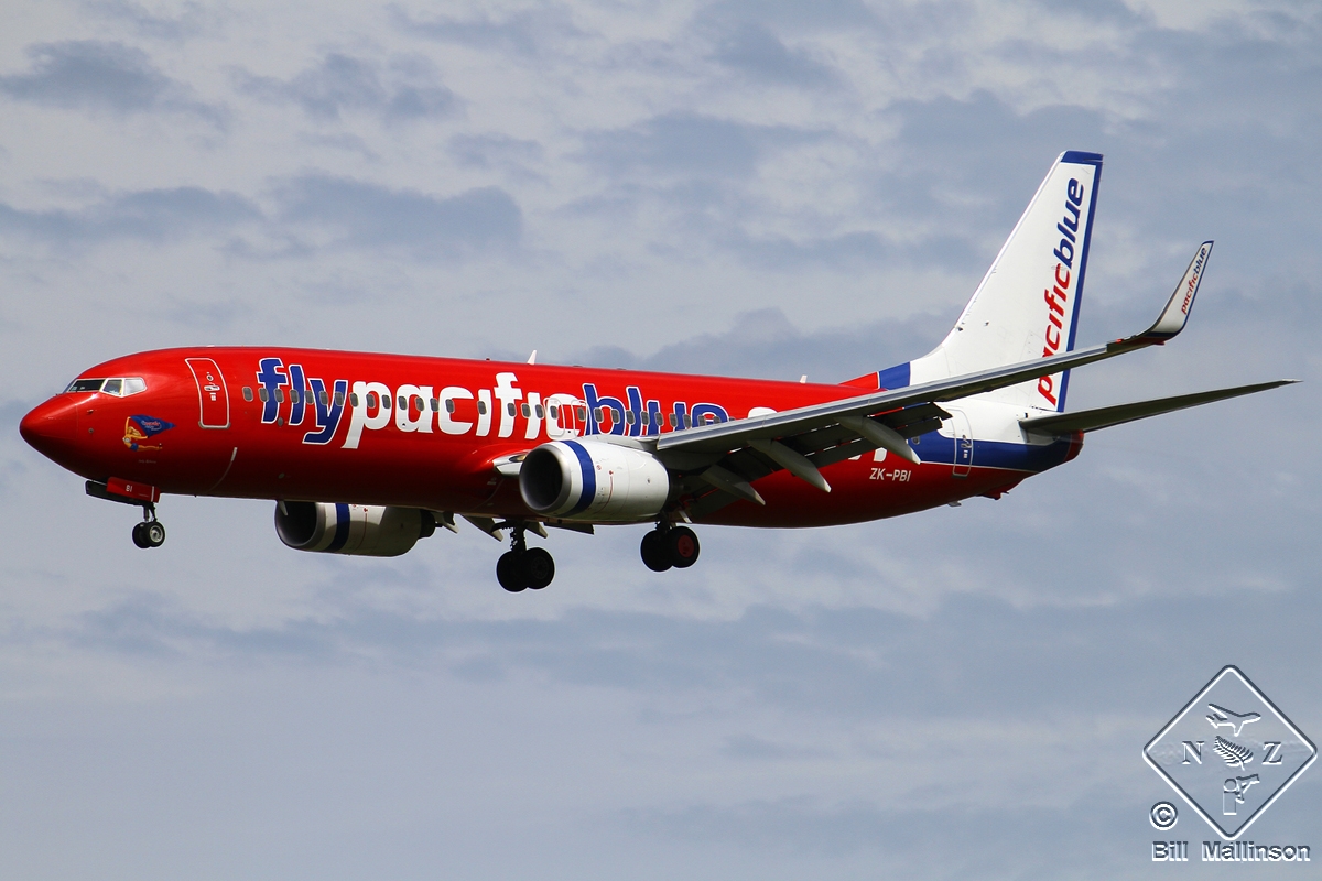 ZK-PBI · Boeing 737-8FE(WL) · (CHC / NZCH)