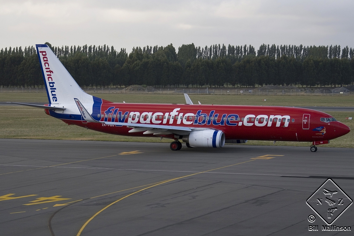 ZK-PBG (34015) 2004 Boeing 737-8FE WL