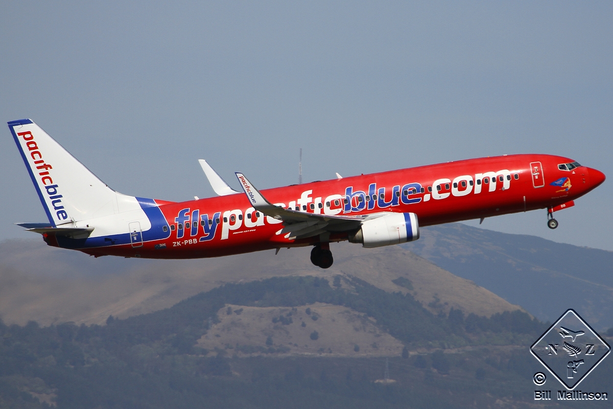 ZK-PBB · Boeing 737-8FE(WL) · (CHC / NZCH)