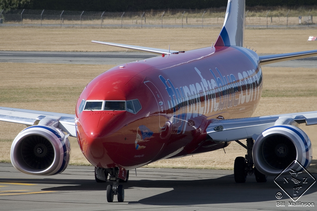 ZK-PBL (36605) 2008 Boeing 737-8FE WL