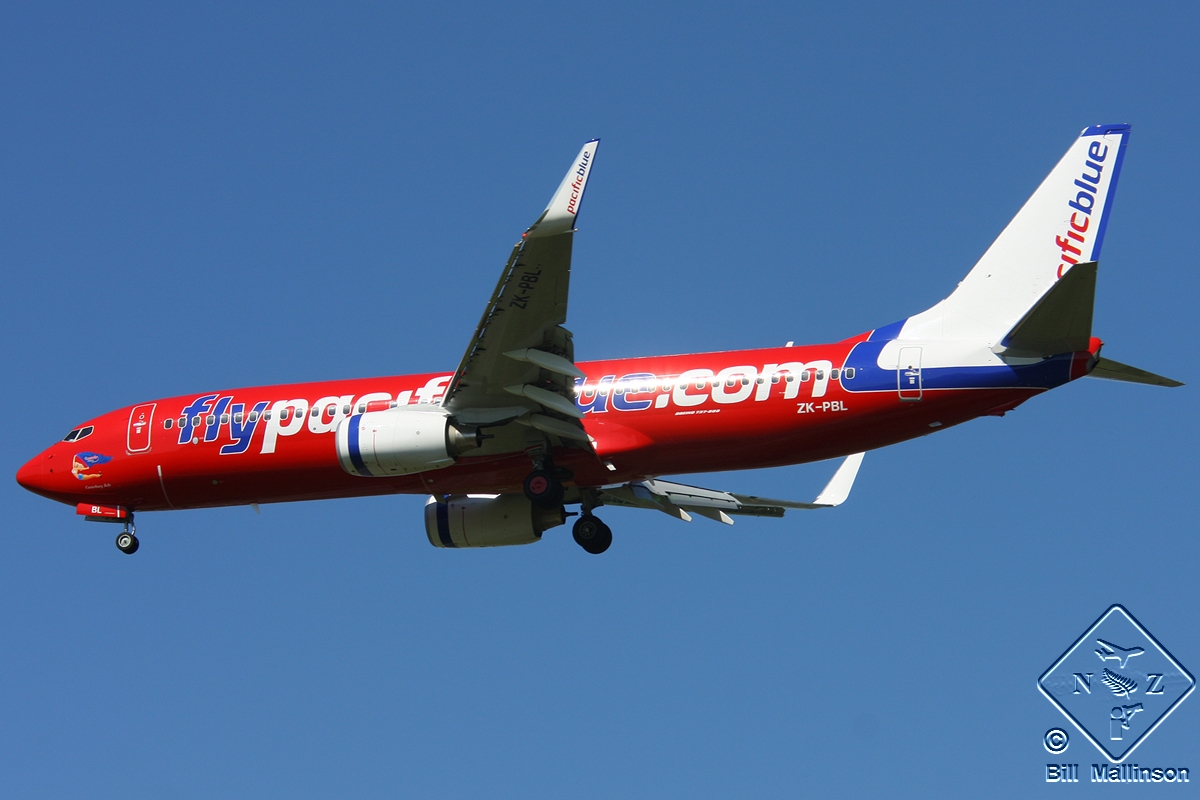 ZK-PBL · Boeing 737-8FE(WL) · (CHC / NZCH)