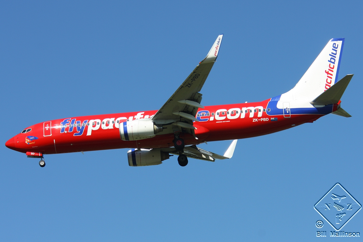 ZK-PBD (33996) 2004 Boeing 737-8FE WL