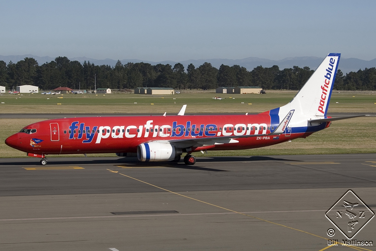 ZK-PBA (33796) 2003 Boeing 737-8FE WL