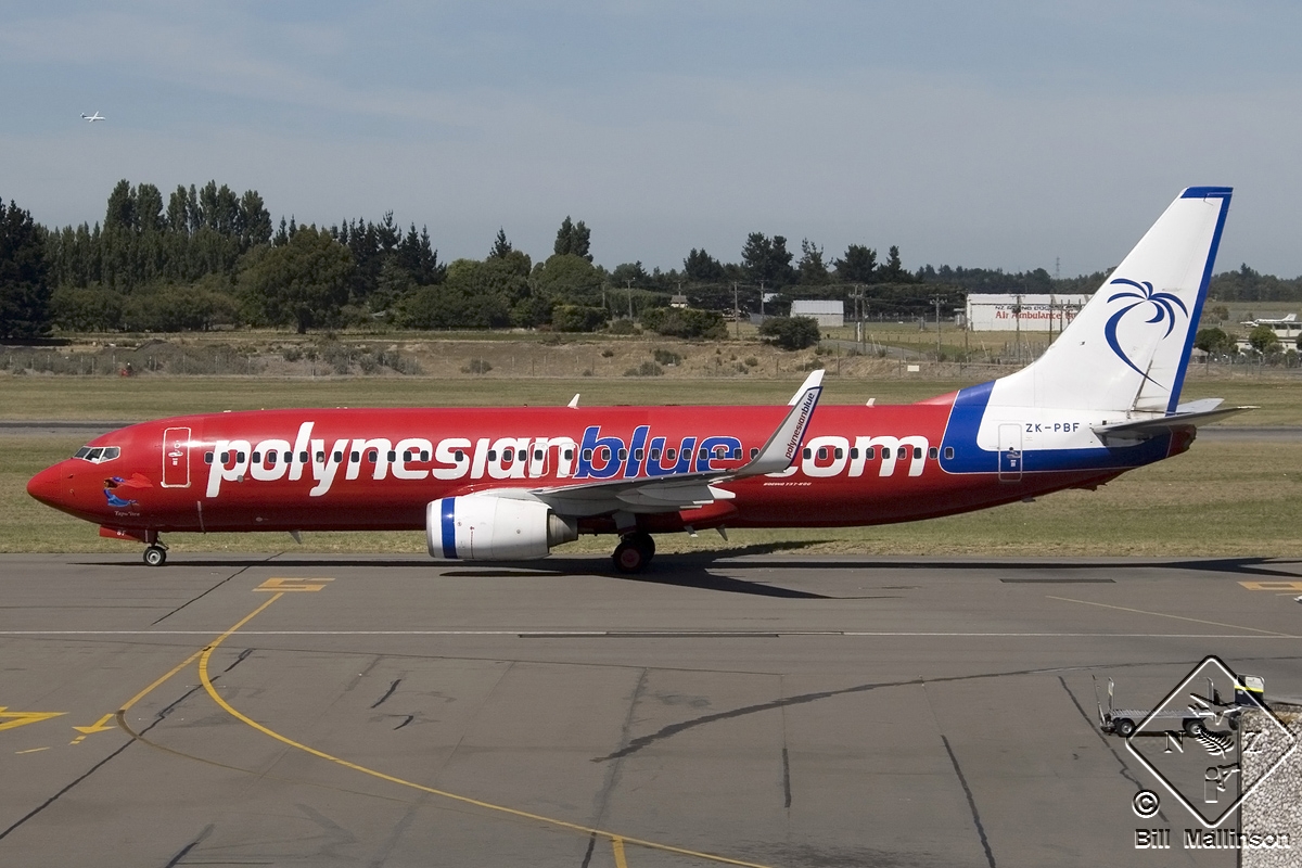 ZK-PBF (33799) 2004 Boeing 737-8FE WL