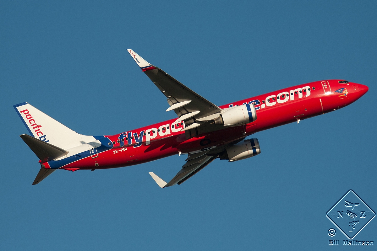 ZK-PBI (34440) 2006 Boeing 737-8FE WL