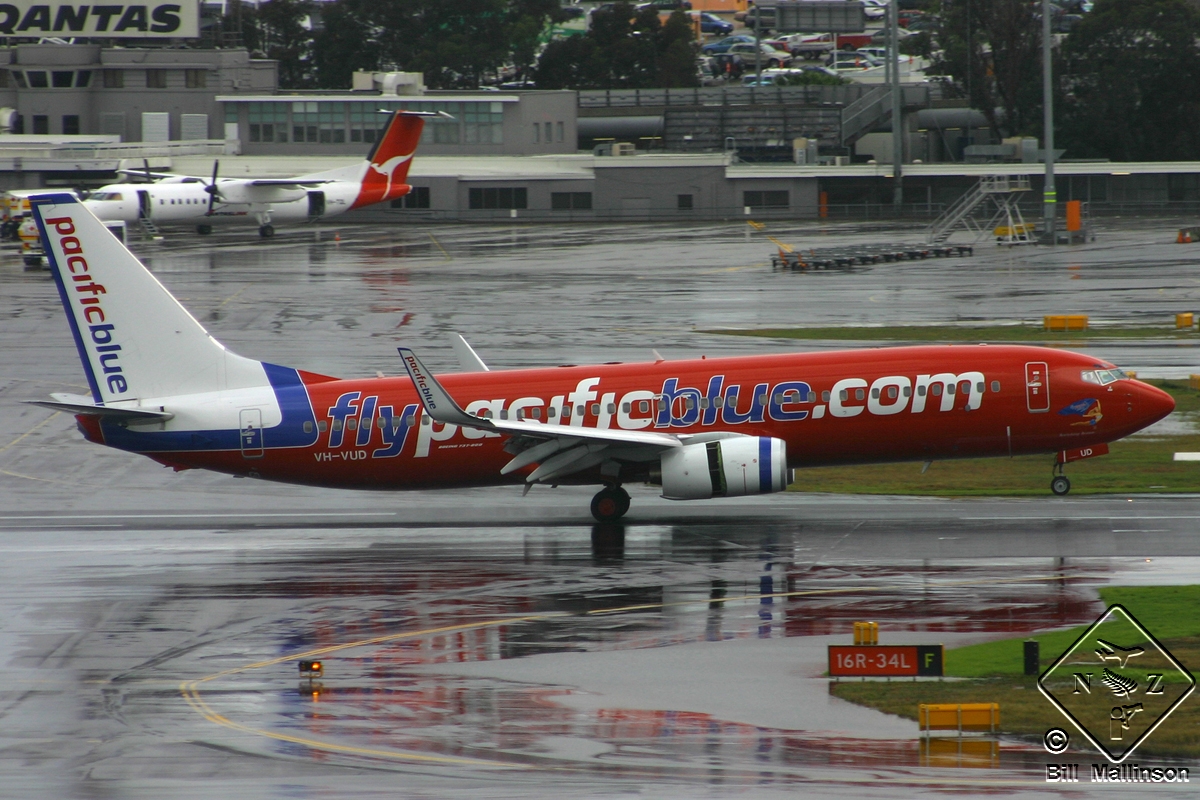 VH-VUD (34015) 2004 Boeing 737-8FE WL