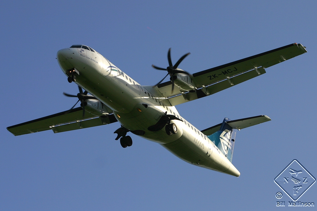 ZK-MCJ · ATR-72-500 · (CHC / NZCH)