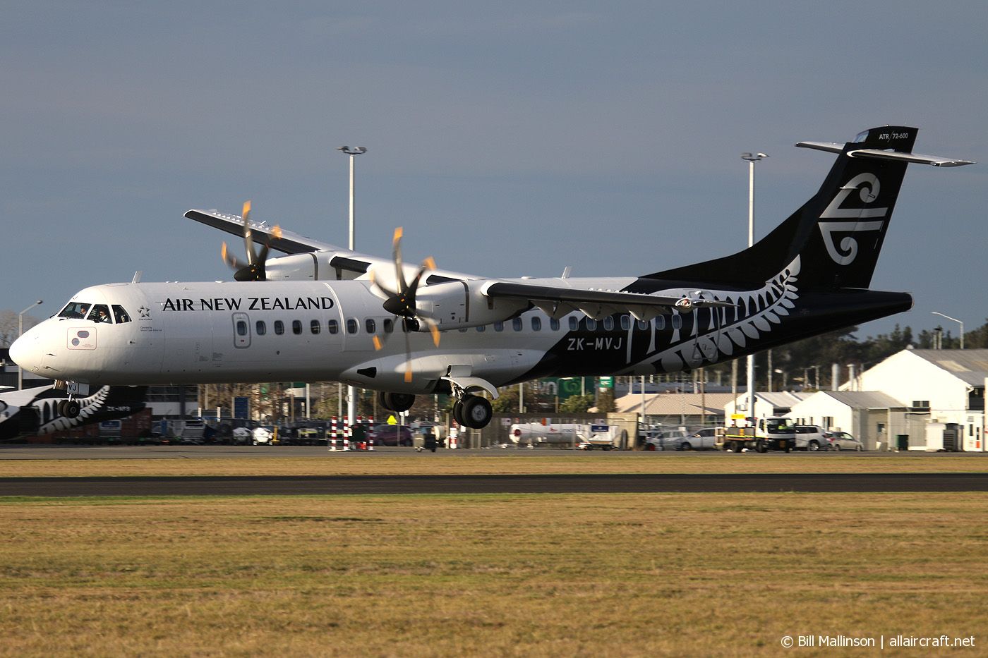 ZK-MVJ (1319) 2016 ATR-72-600