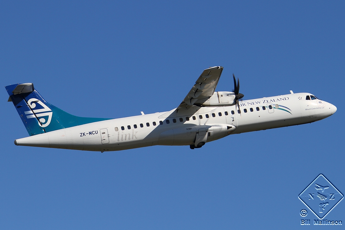 ZK-MCU · ATR-72-500 · (CHC / NZCH)