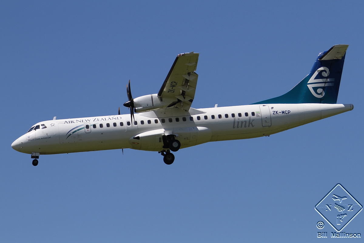 ZK-MCP · ATR-72-500 · (CHC / NZCH)