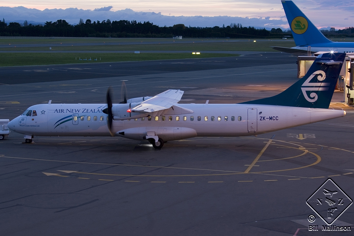 ZK-MCC · ATR-72-500 · (CHC / NZCH)