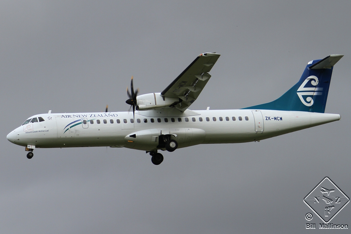 ZK-MCW · ATR-72-500 · (CHC / NZCH)