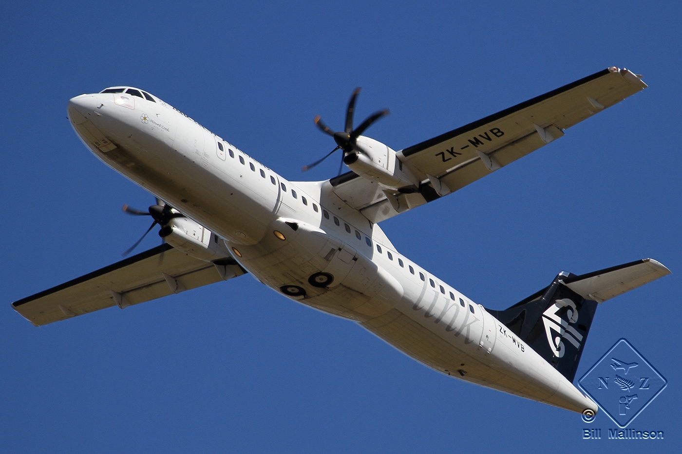 ZK-MVB · ATR-72-600 · (CHC / NZCH)