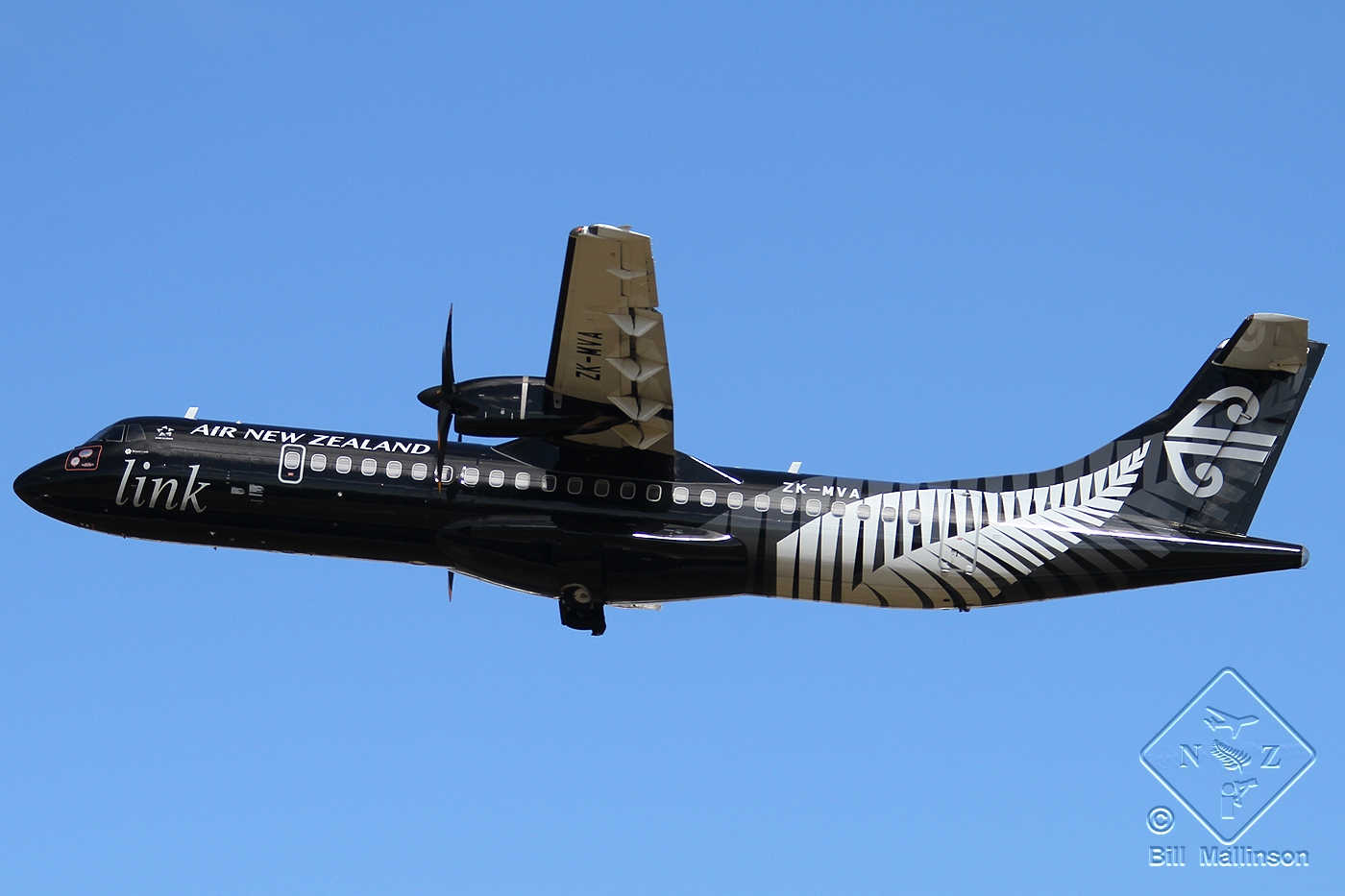 ZK-MVA · ATR-72-600 · (CHC / NZCH)