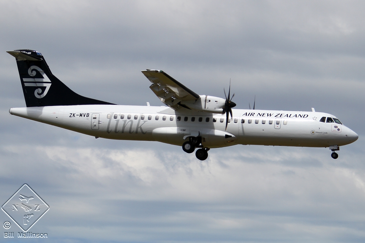 ZK-MVB (1065) 2012 ATR-72-600