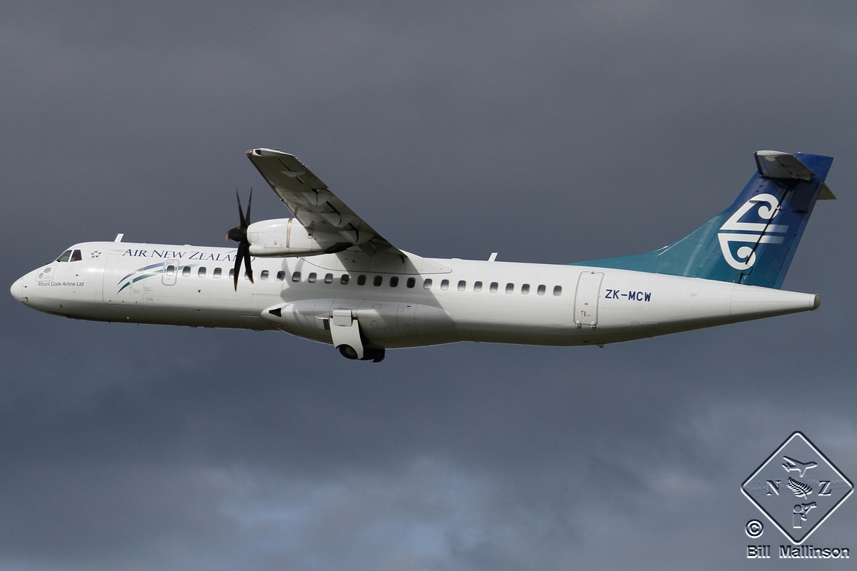 ZK-MCW · ATR-72-500 · (CHC / NZCH)