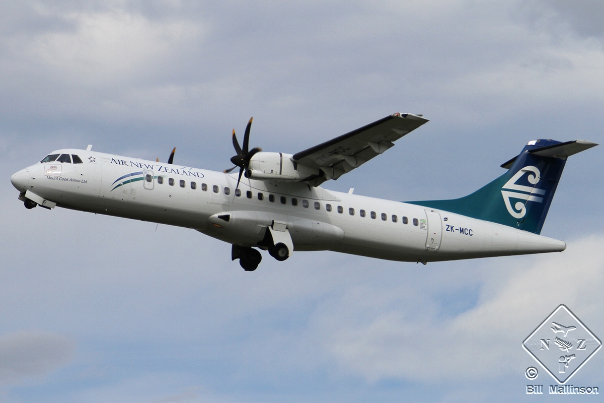 ZK-MCC · ATR-72-500 · (CHC / NZCH)