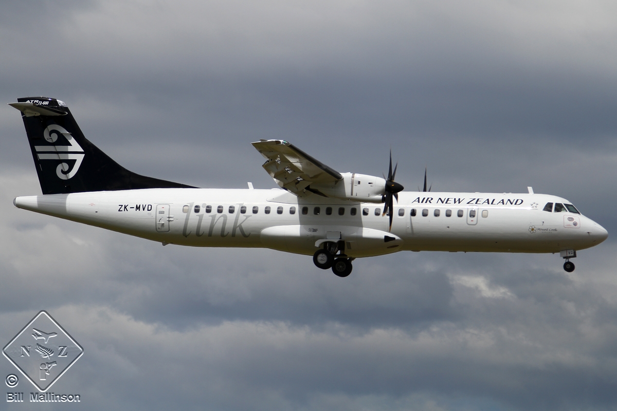 ZK-MVD · ATR-72-600 · (CHC / NZCH)
