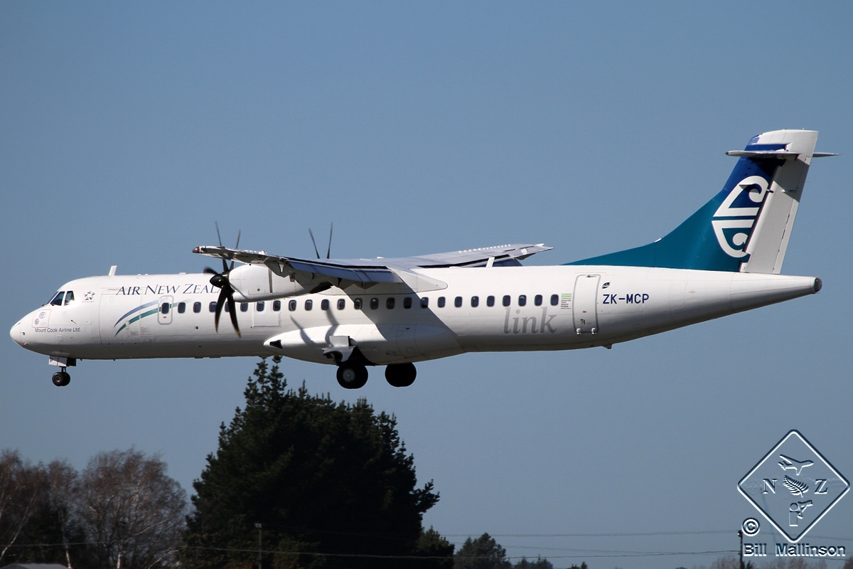 ZK-MCP · ATR-72-500 · (CHC / NZCH)
