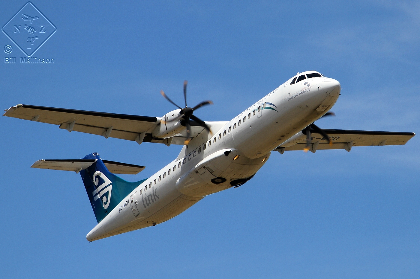 ZK-MCO · ATR-72-500 · (CHC / NZCH)